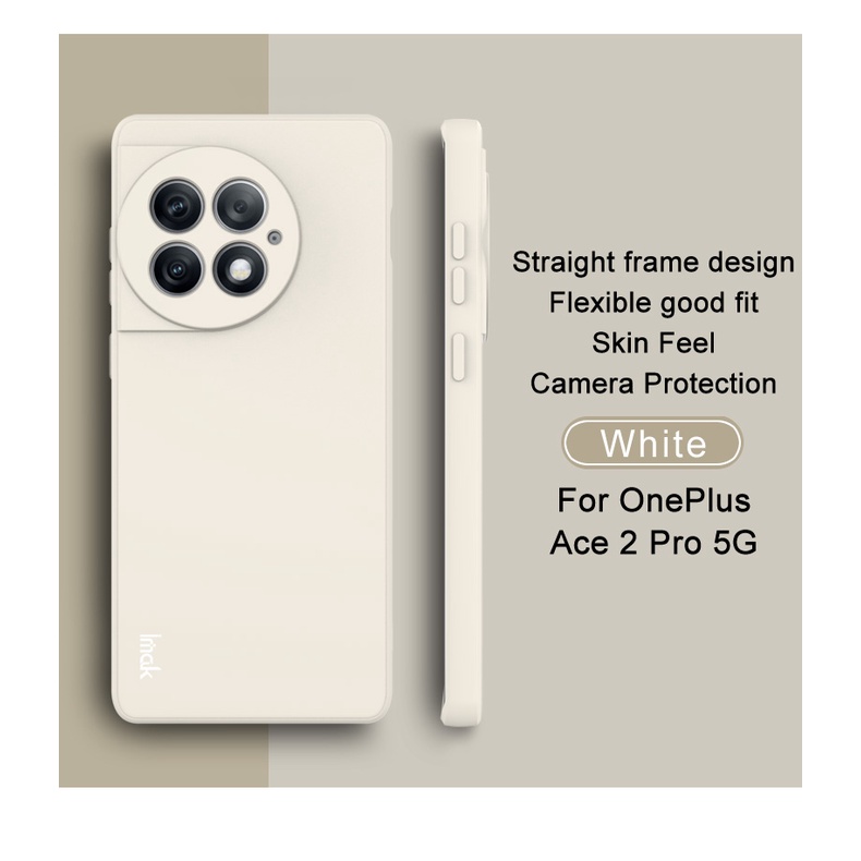 Imak Ốp Lưng Màu Nhám Cho Điện Thoại oneplus ace 2 pro 5g 1 + ace2 pro 5g