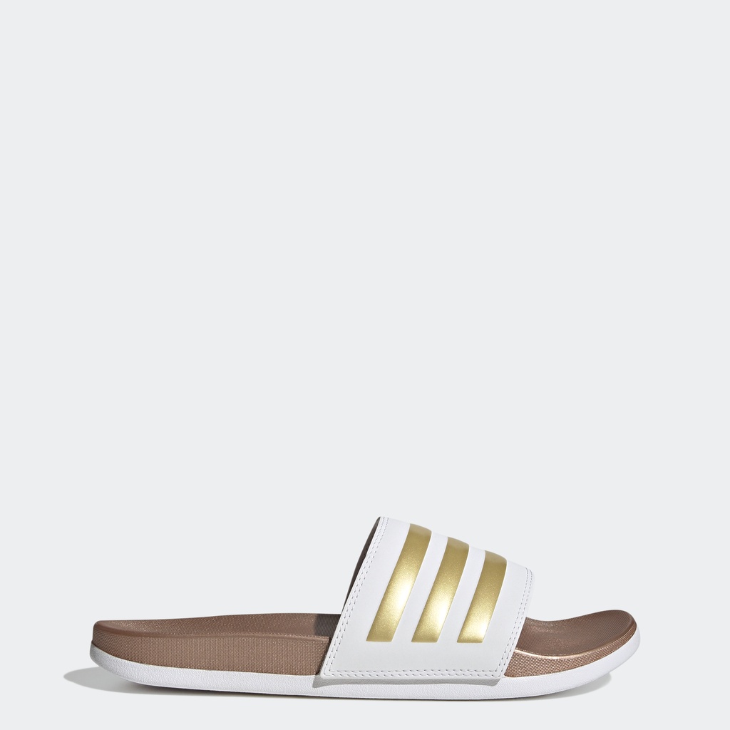 adidas Bơi lội Dép adilette Comfort Nữ trắng H03618