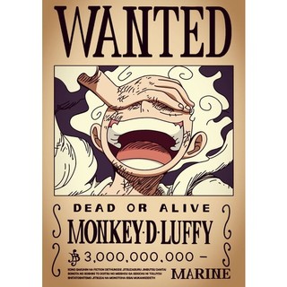 Poster dán tường, hình Anime One Piece dán trang trí - Có Sẵn Keo Dán