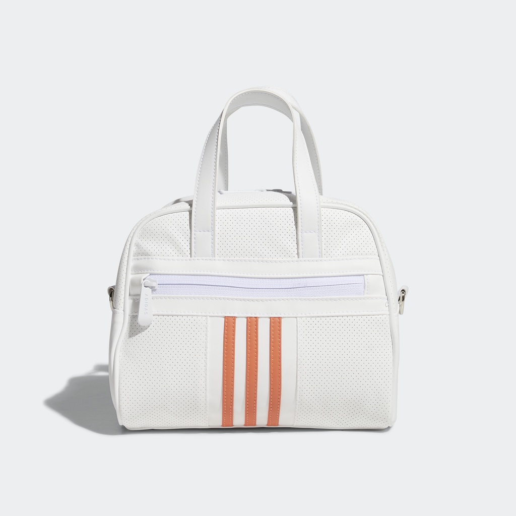 Adidas Đánh gôn Túi Tròn 3 Sọc Nữ trắng HT5723