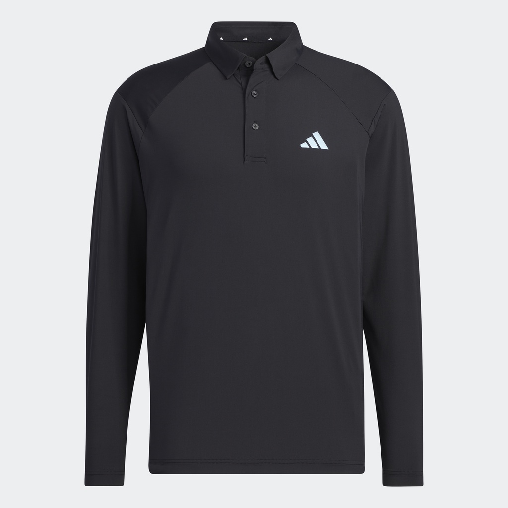 adidas Đánh gôn Áo Polo Dài Tay Siêu Nhẹ AEROREADY Nam Đen HT0061