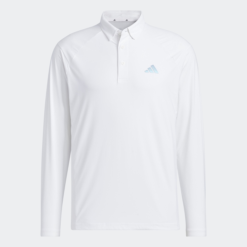 adidas Đánh gôn Áo Polo Dài Tay Siêu Nhẹ AEROREADY Nam trắng HT0060