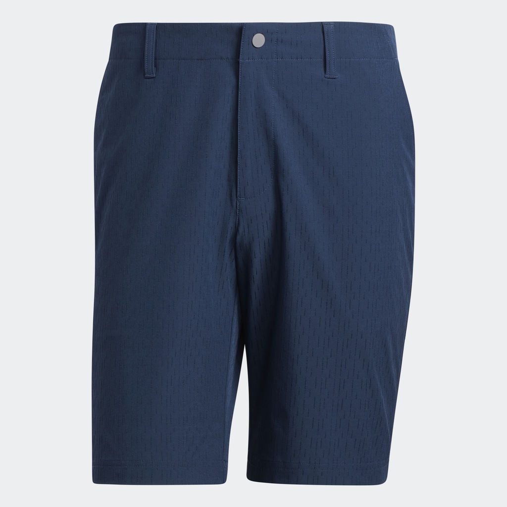 adidas Đánh gôn Quần Short Sần 9-Inch Nam Màu xanh da trời HF6520
