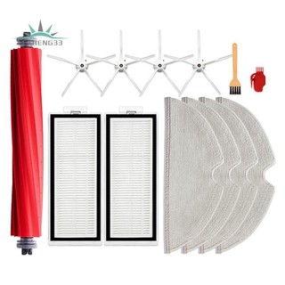 Bộ lọc chổi quét chính & chổi quét chính cho robot hút bụi xiaomi roborock q7 max / q7 max + / t8