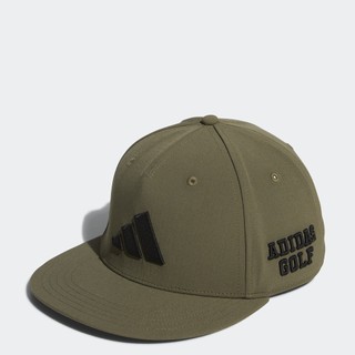 adidas Đánh gôn Mũ Lưỡi Trai Vành Thẳng Nam màu xanh lá HS4406