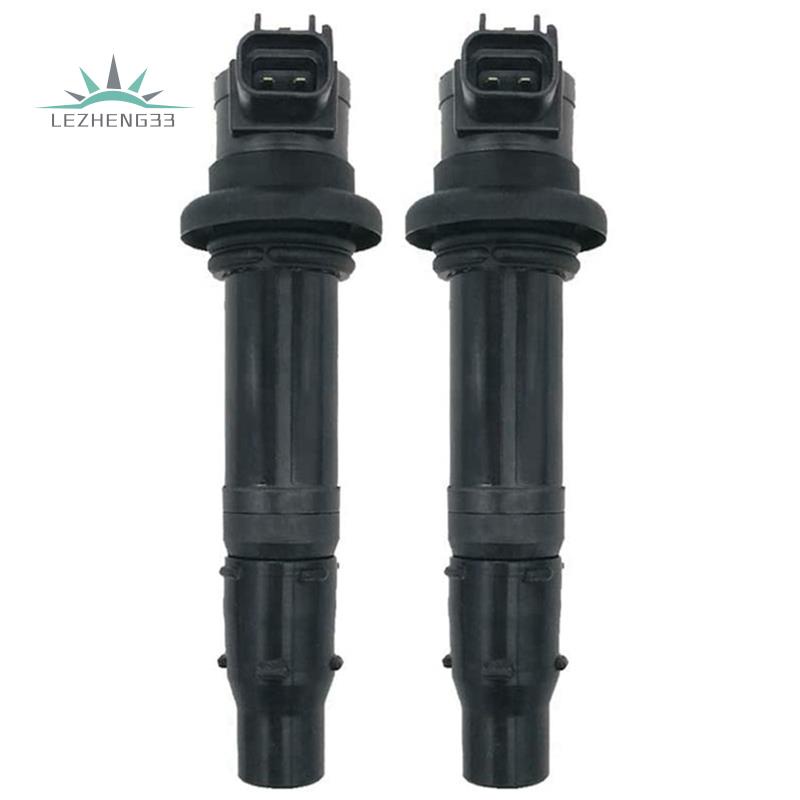 Set 2 Cuộn Dây Đánh Lửa f6t558 Cho 2002-2017 yamaha yzf fz1 fz8 r1 r6 r6s vmx v max no 5vy-82310-00 - 00 5vy823100000