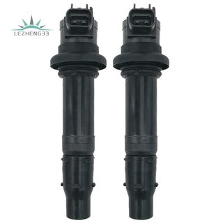 Set 2 Cuộn Dây Đánh Lửa f6t558 Cho 2002-2017 yamaha yzf fz1 fz8 r1 r6 r6s vmx v max no 5vy-82310-00 - 00 5vy823100000