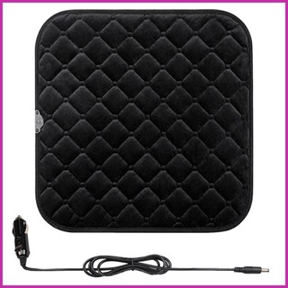 Đệm sưởi ấm ghế ngồi xe hơi 12v kích thước 17.7x17.7inch