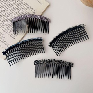 Daron1 Lược Cài Tóc Đính Đá Lấp Lánh Thời Trang Cho Nữ