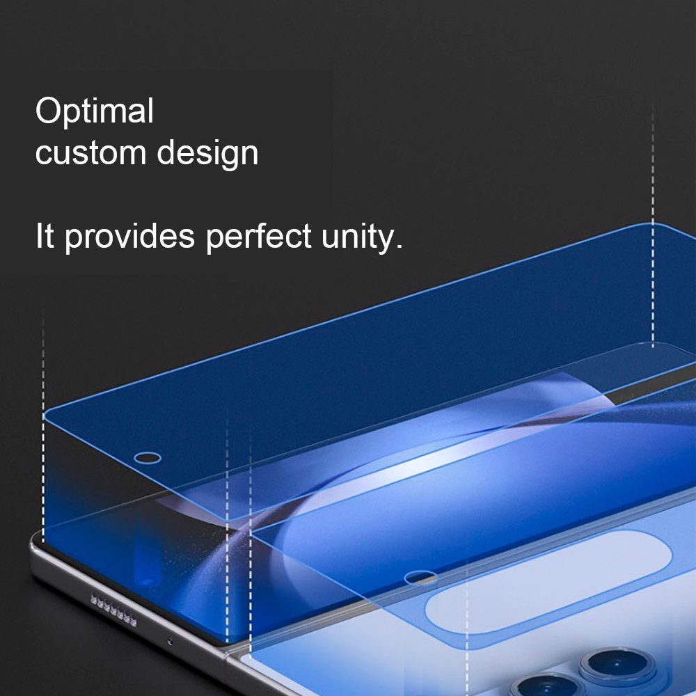 ARAREE Pure Skin Galaxy Z Fold 5 Fold5 Rear Protector Film Case Samsung Korea