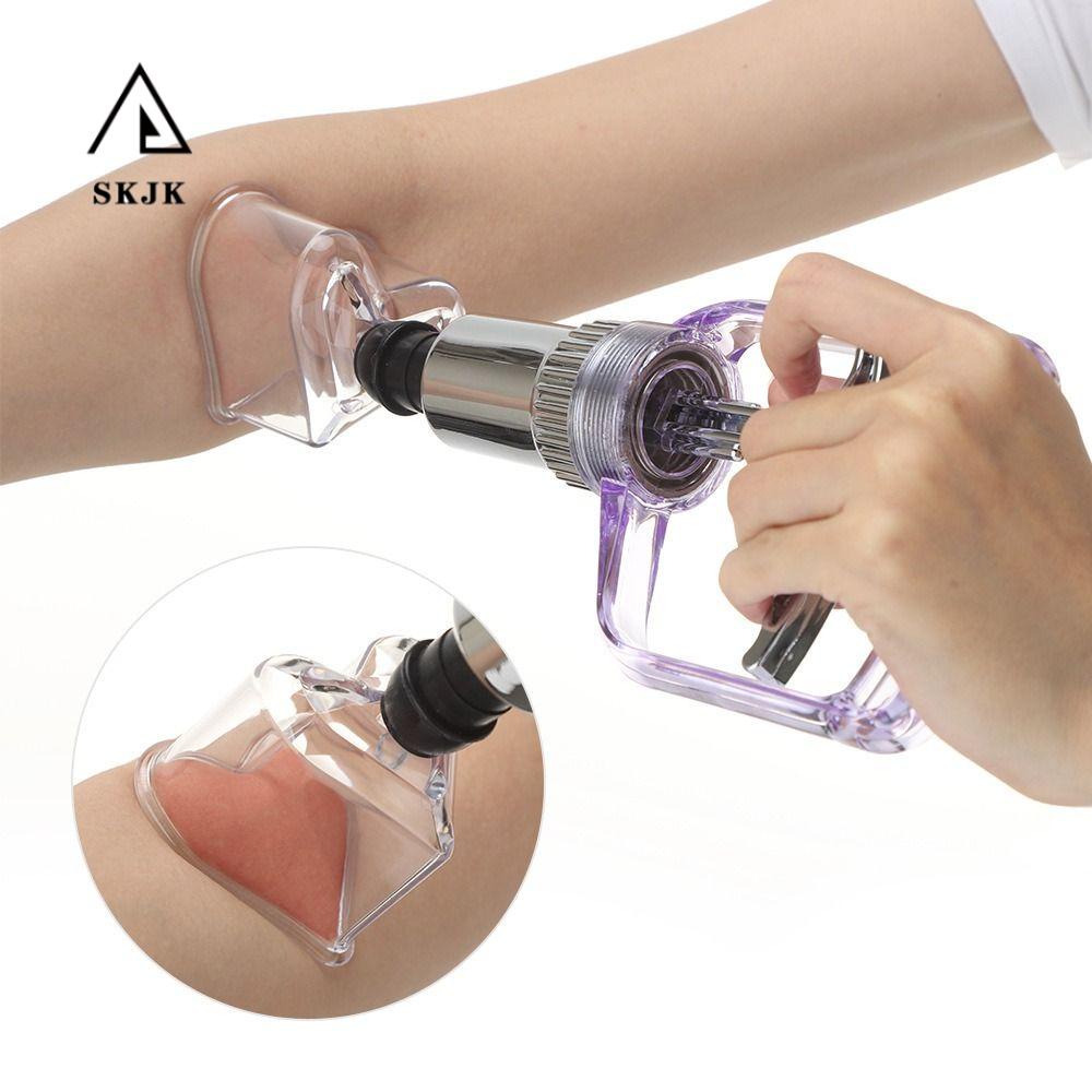 Skjk Thiết Bị Mát Xa Cơ Thể Hút Chân Không Hình Trái Tim