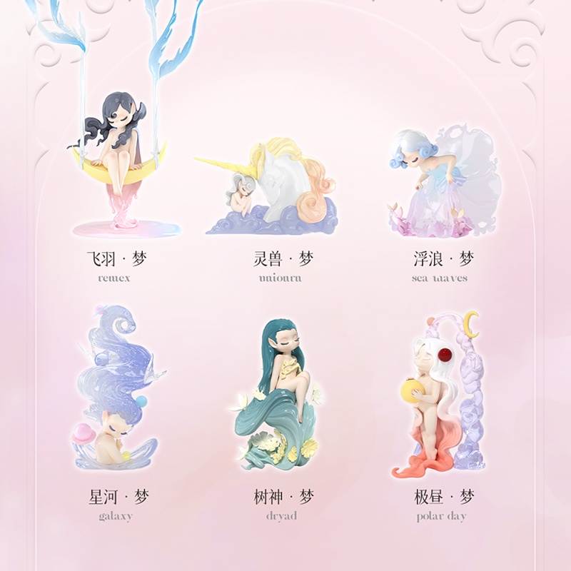 Bộ 52 Mô Hình Búp Bê Hoạt Hình Dễ Thương Dùng Làm Quà Tặng