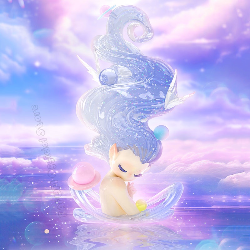 Bộ 52 Mô Hình Búp Bê Hoạt Hình Dễ Thương Dùng Làm Quà Tặng