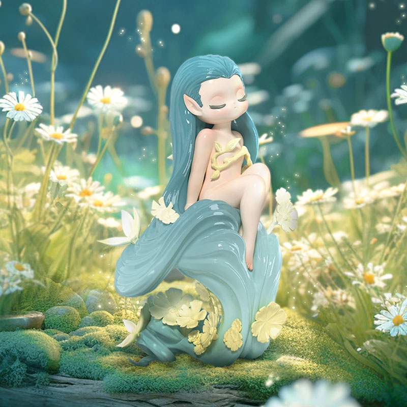 Bộ 52 Mô Hình Búp Bê Hoạt Hình Dễ Thương Dùng Làm Quà Tặng