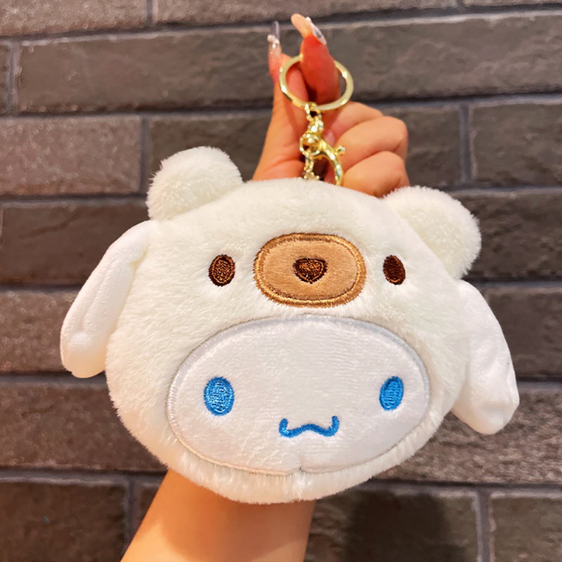 Sanrio Móc Khóa Hình Thỏ Nhồi Bông Xinh Xắn Dễ Thương