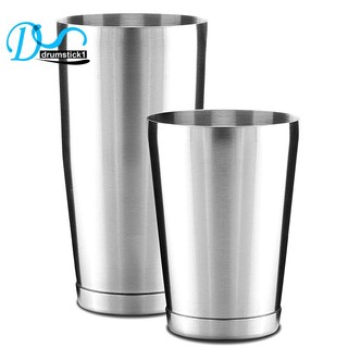 Bộ Lắc cocktail Cao Cấp Chuyên Nghiệp boston shaker set. Bình Lắc Đồ Uống martini Bằng Thép Không Gỉ 304 Cao Cấp