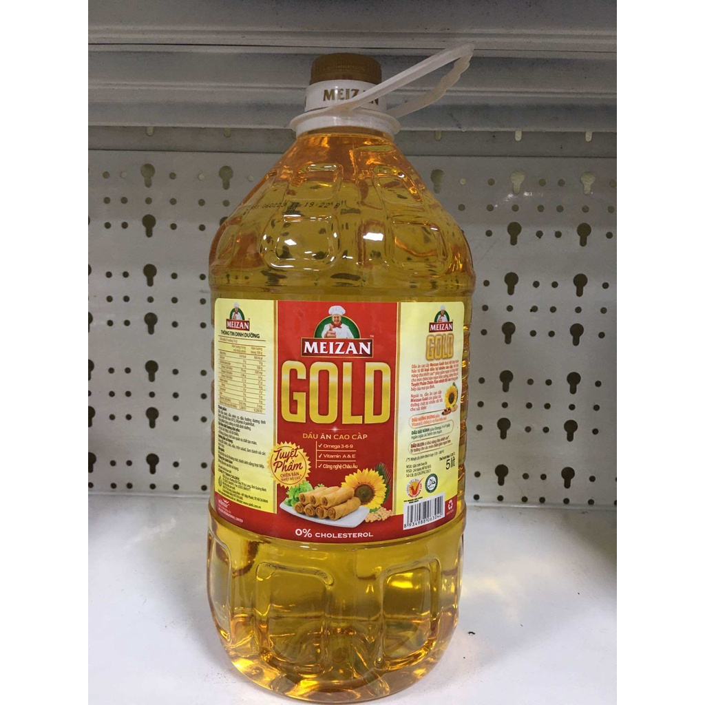 Dầu Ăn Meizan Gold 5L