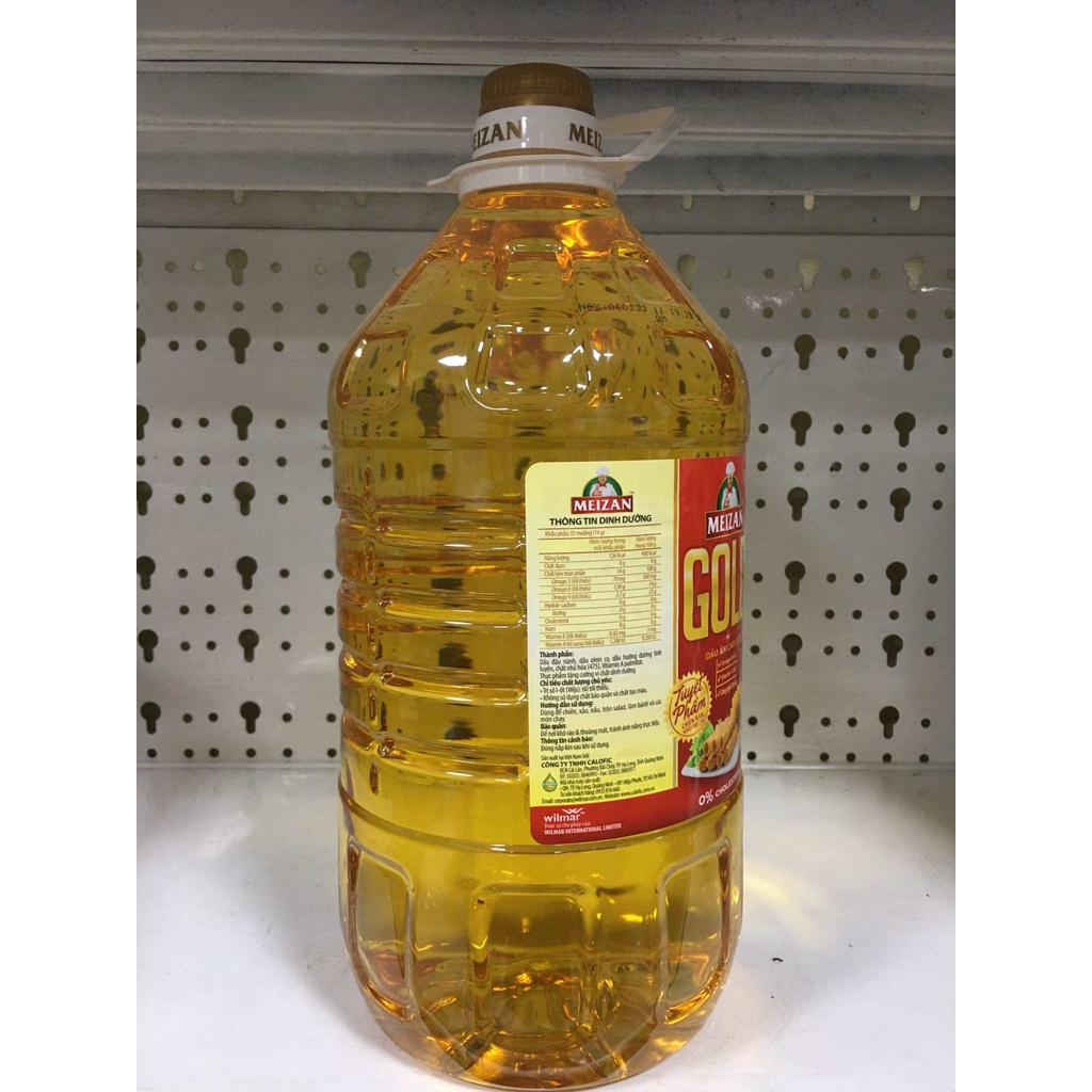 Dầu Ăn Meizan Gold 5L