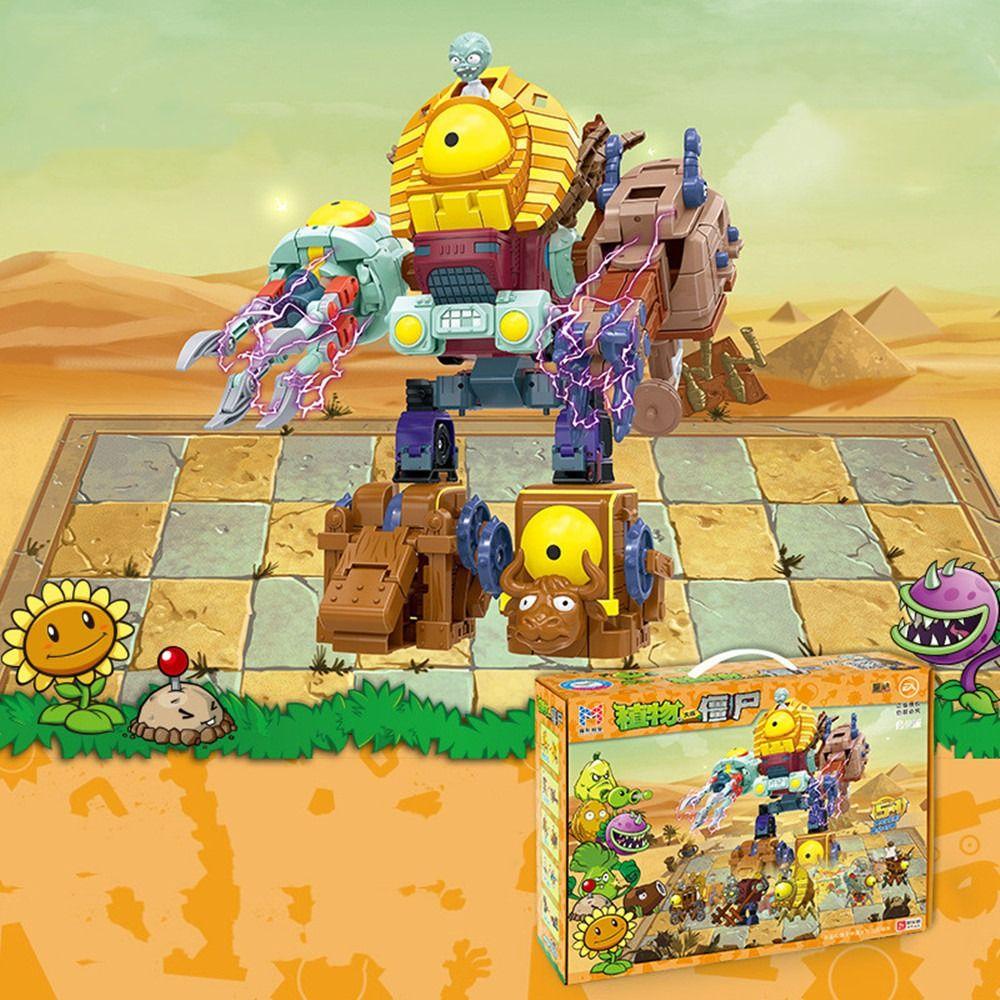 Đồ chơi mô hình MMULCK nhân vật zombie biến hình 5 trong 1 bằng PVC