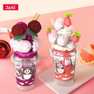 Đồ chơi lắp ráp chất lượng cao bingcheng đồ chơi lắp ráp khối phong cách trung hoa