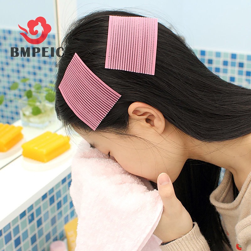 Hộp 10 Miếng Dán Ma Thuật Dùng Để Cố Định Tóc Quăn Mới