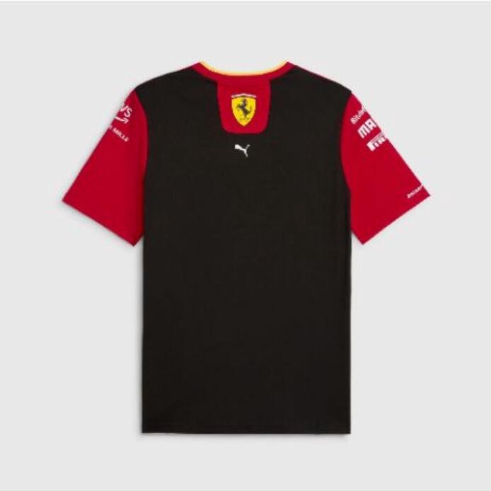 Bộ Quần Áo Đua Xe f1 2023 f1 + Áo Thun Tay Ngắn In Logo ferrari team f1 Thời Trang Mùa Hè Cho Nam Và Nữ