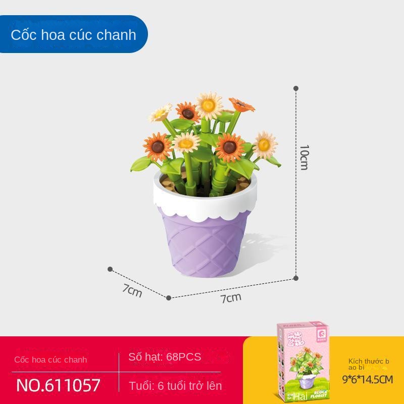 Bộ Đồ Chơi Lắp Ráp Chuyên Dụng Cho Bé