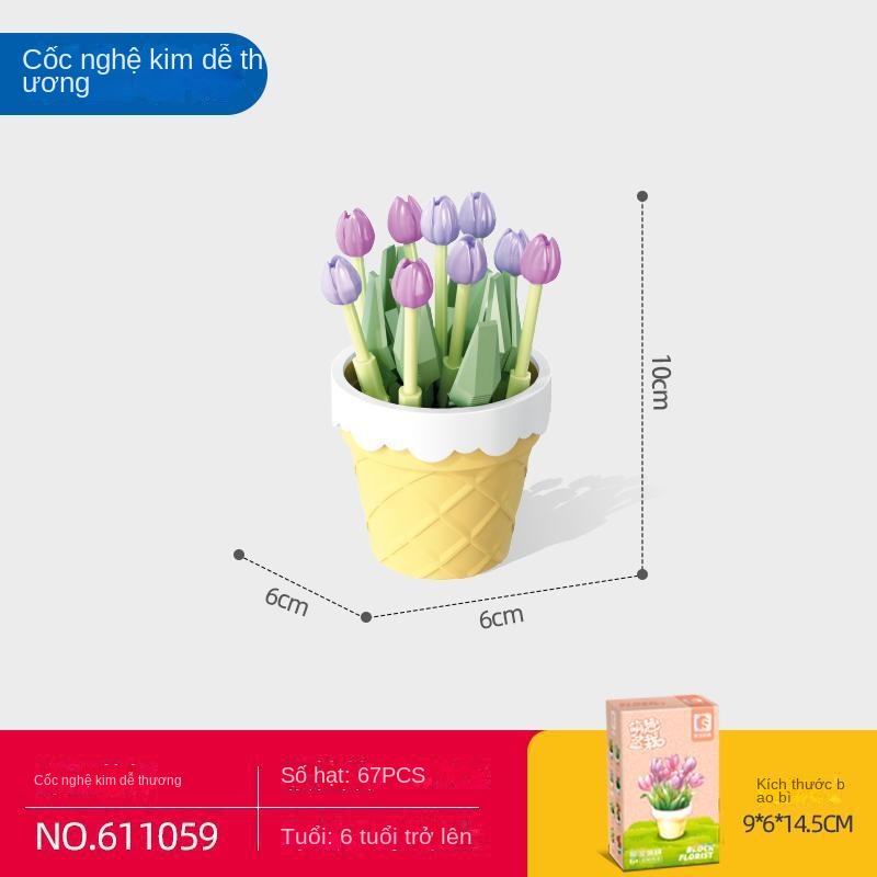 Bộ Đồ Chơi Lắp Ráp Chuyên Dụng Cho Bé