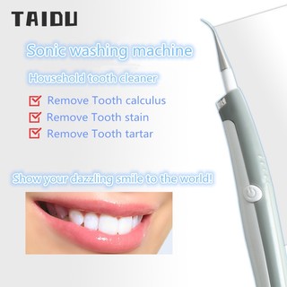 TAIDU máy làm sạch răng gia dụng tẩy cao răng