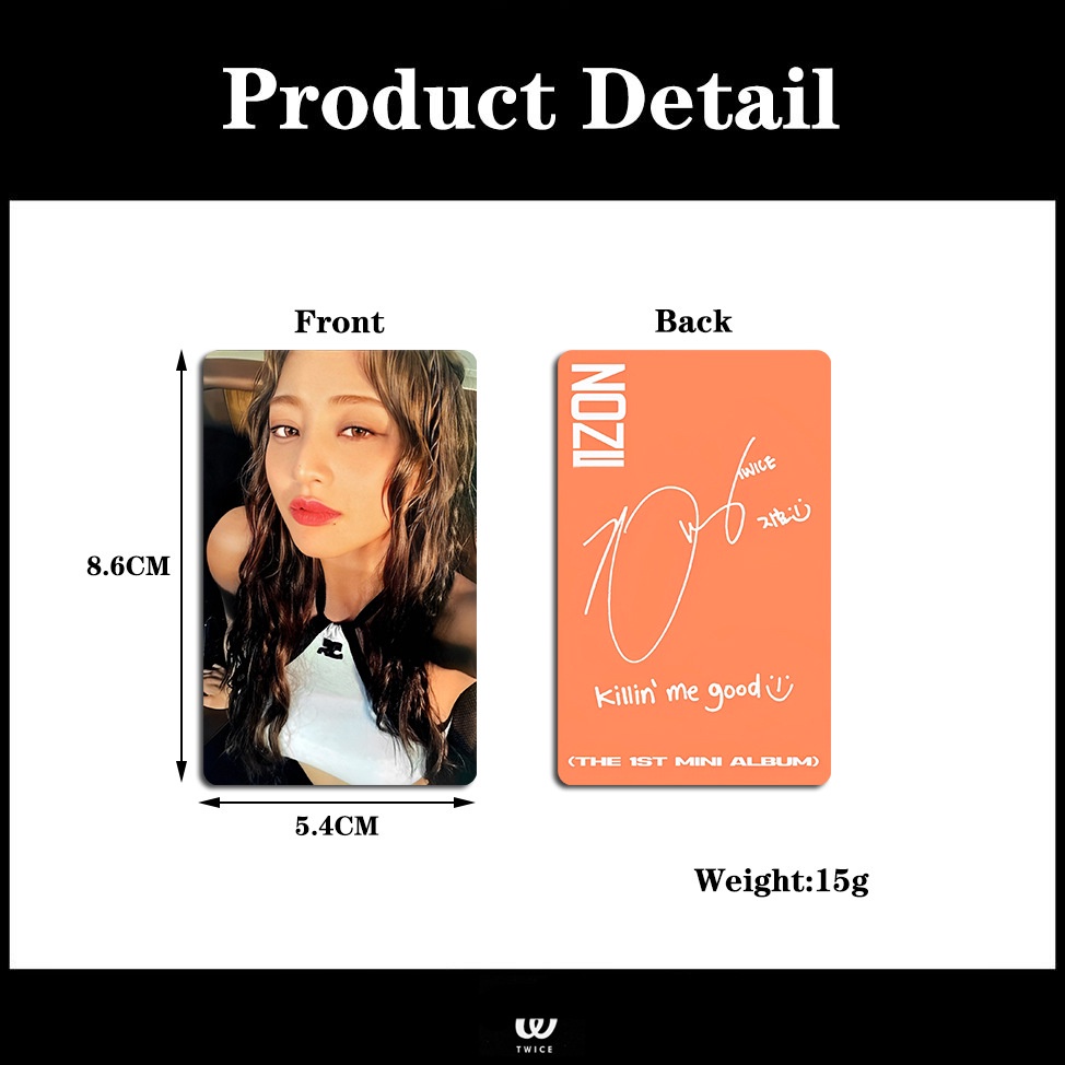 Bộ Sưu Tập Ảnh Thẻ Hình Nhóm Nhạc kpop twice park ji hyo solo