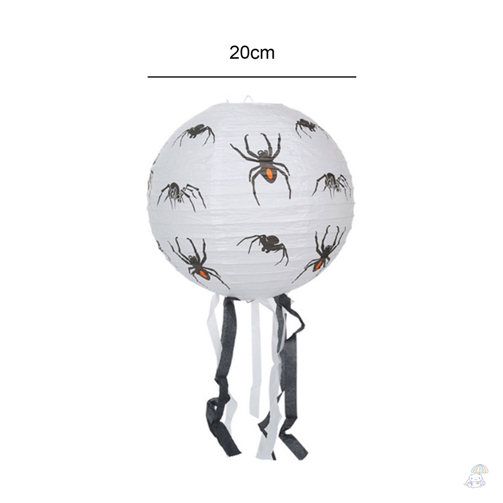 Lồng Đèn Giấy Treo Trang Trí halloween Dễ Thương