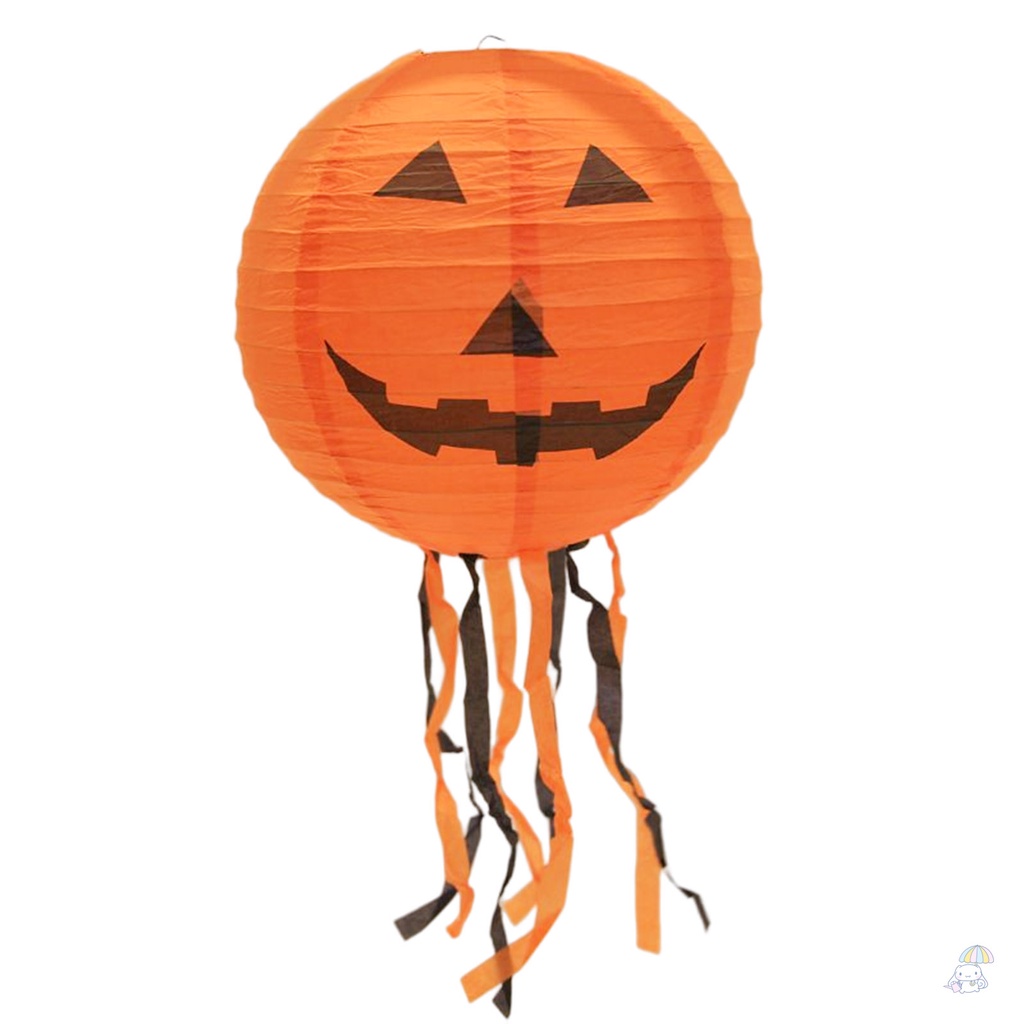 Lồng Đèn Giấy Treo Trang Trí halloween Dễ Thương