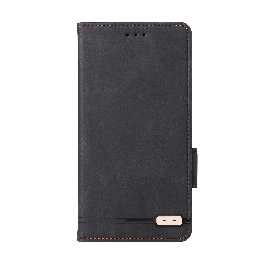 Bao Da pu Điện Thoại Nắp Lật Kèm Ngăn Đựng Thẻ Khóa Nam Châm Chống Rơi Cho xiaomi redmi 12 xiaomi redmi 12 redmi12