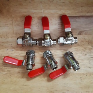 Van khóa bi inox 13.8 - van khoá nước tay gạt inox 304