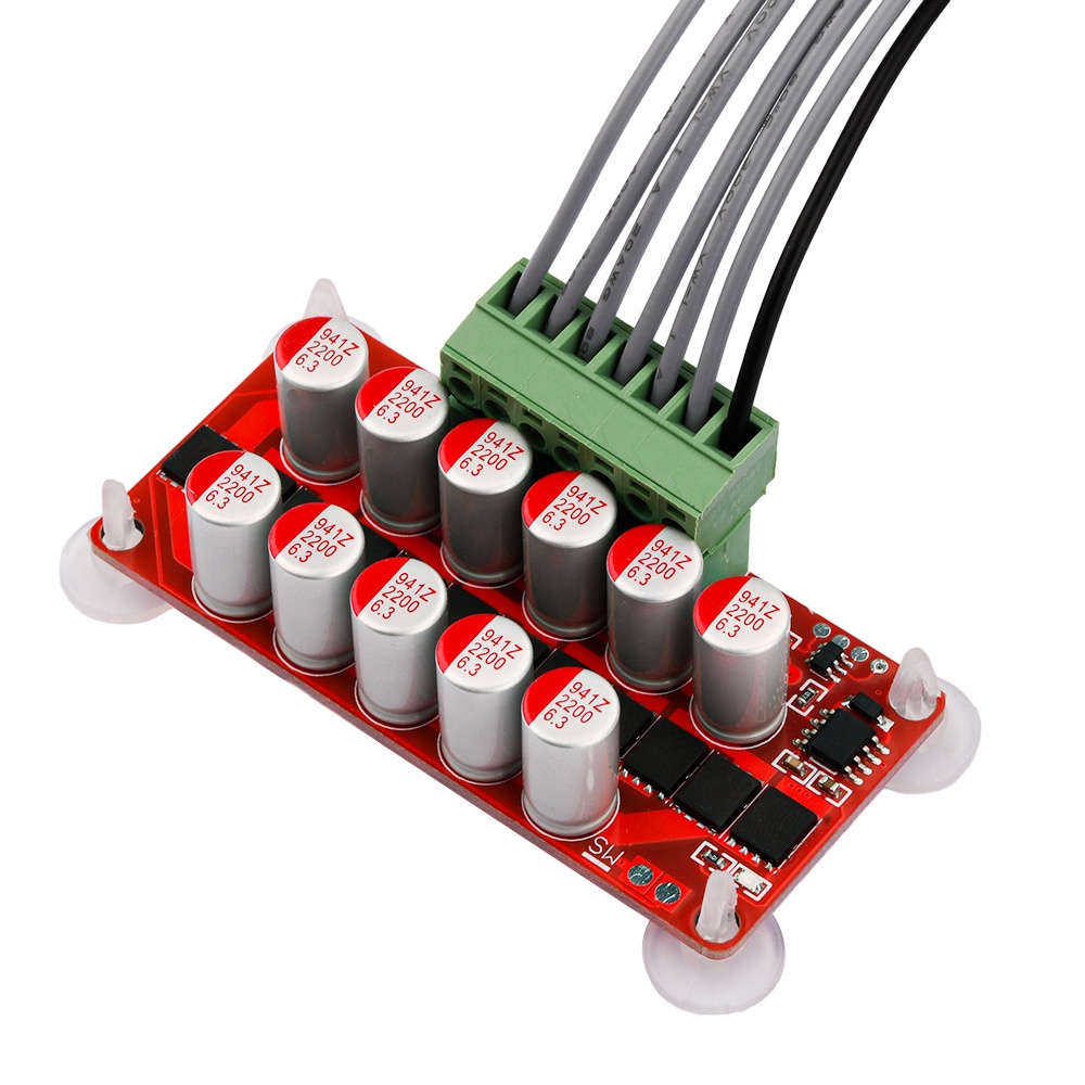 Bảng Mạch Cân Bằng Năng Lượng Pin li-ion lifepo4 voktta 3s 4s 6s 6a