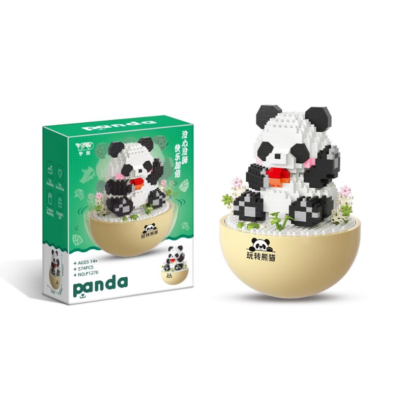 Lego Bộ Đồ Chơi Lắp Ráp Gấu Trúc Cho Bé