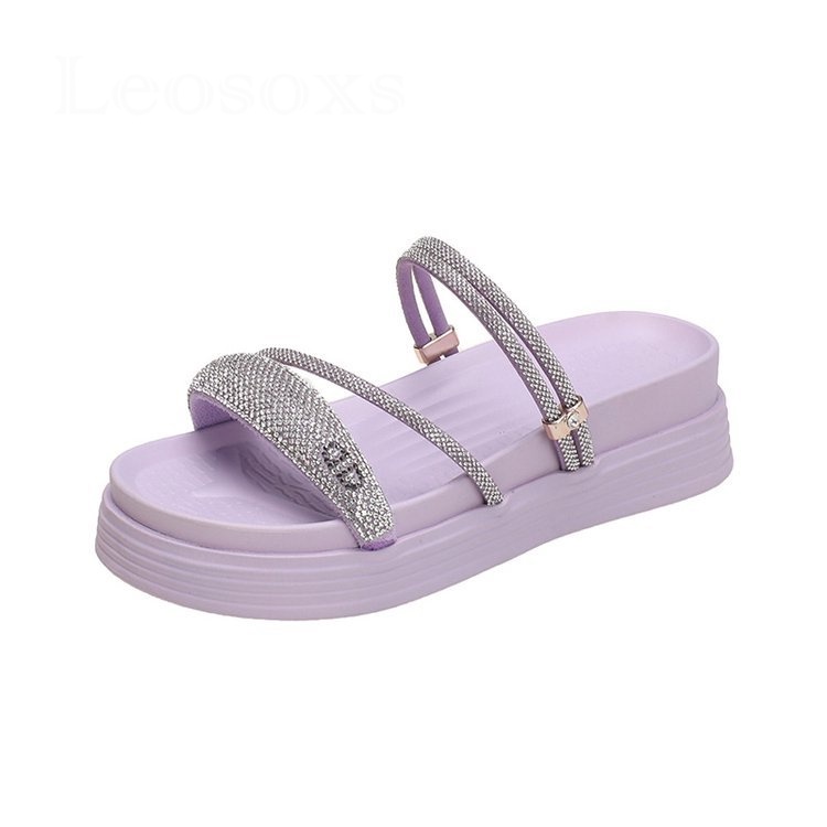 Dép LEOSOXS B98G1R4 36Z230909 chống trượt thời trang 2023 dành cho nữ