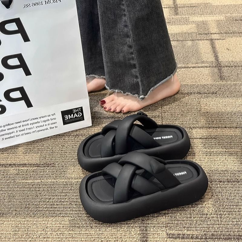 C＆S  Dép sandal nữ Hở Ngón Đế Dày Có Quai Cài 2023NEW Mùa hè Kiểu Dáng Thời Trang B98G1TG 35Z230901