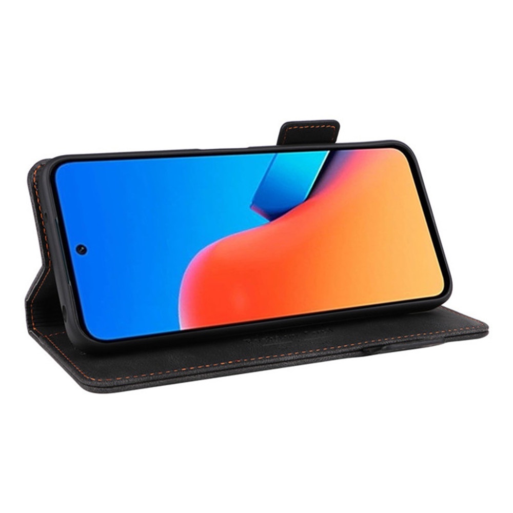 Bao Da pu Điện Thoại Nắp Lật Kèm Ngăn Đựng Thẻ Khóa Nam Châm Chống Rơi Cho xiaomi redmi 12 xiaomi redmi 12 redmi12