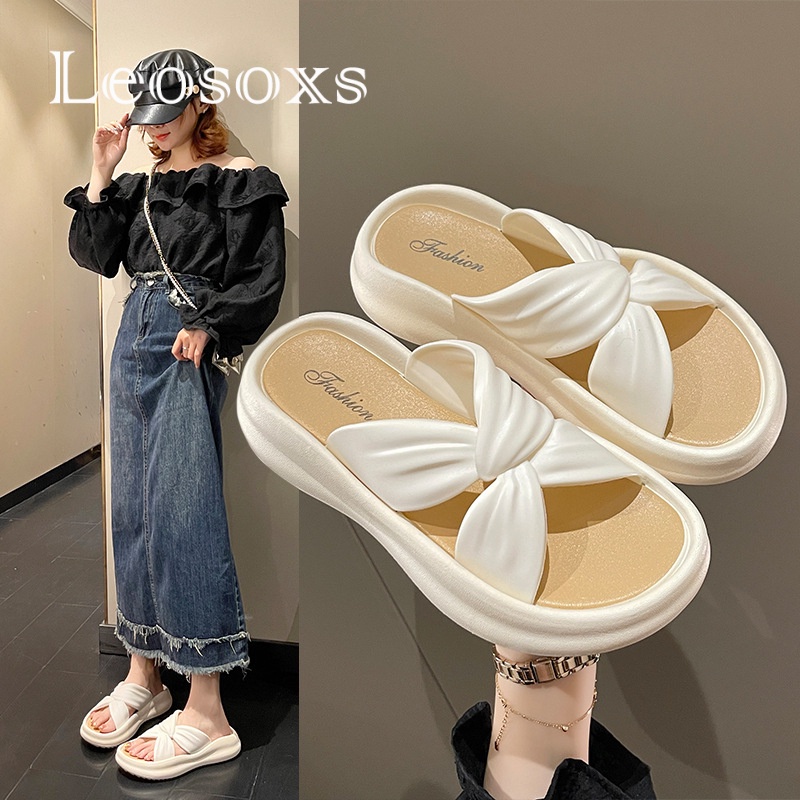 Dép đi chơi LEOSOXS B90H2WN 36Z230909 thoáng khí mềm mại thời trang