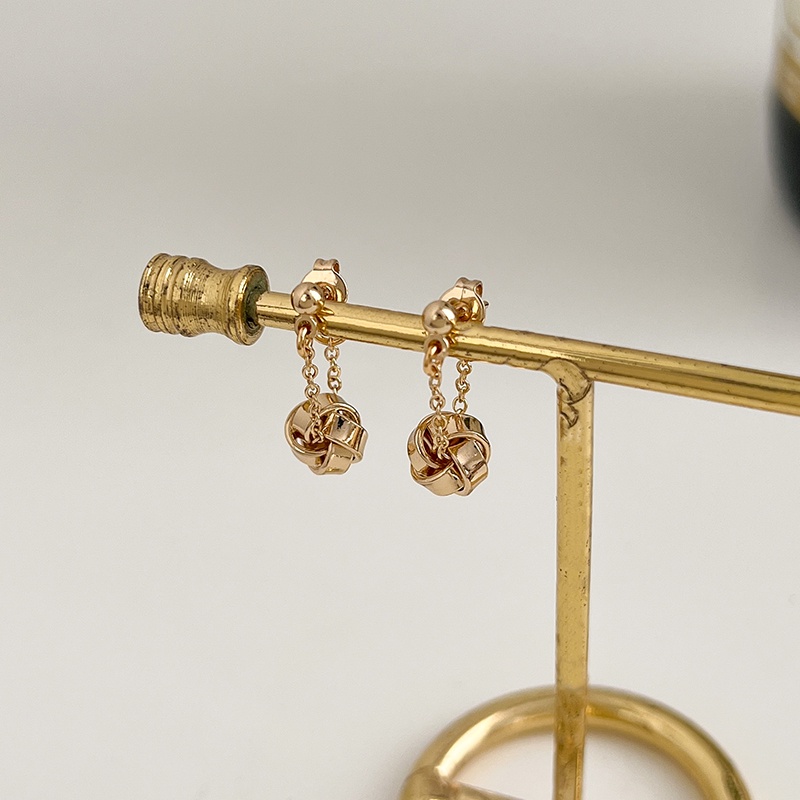 Bông Tai Hai Phong Cách retro Sang Trọng Thanh Lịch