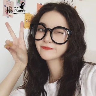 We Flower Gọng kính tròn phong cách thời trang cổ điển cho phái nữ