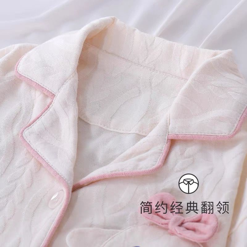 Bộ Đồ Ngủ Tay Dài In Họa Tiết Hoạt Hình Phong Cách Phương Tây Thời Trang Xuân Thu Xinh Xắn Cho Bé Gái