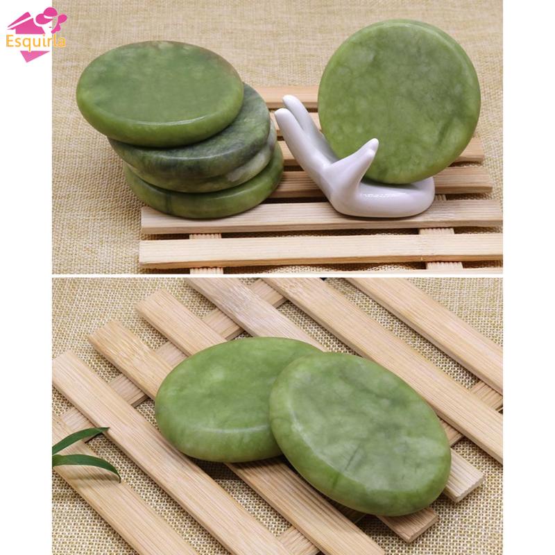 Esquirla Đá Ngọc Bích Nóng Mát Xa Cơ Thể