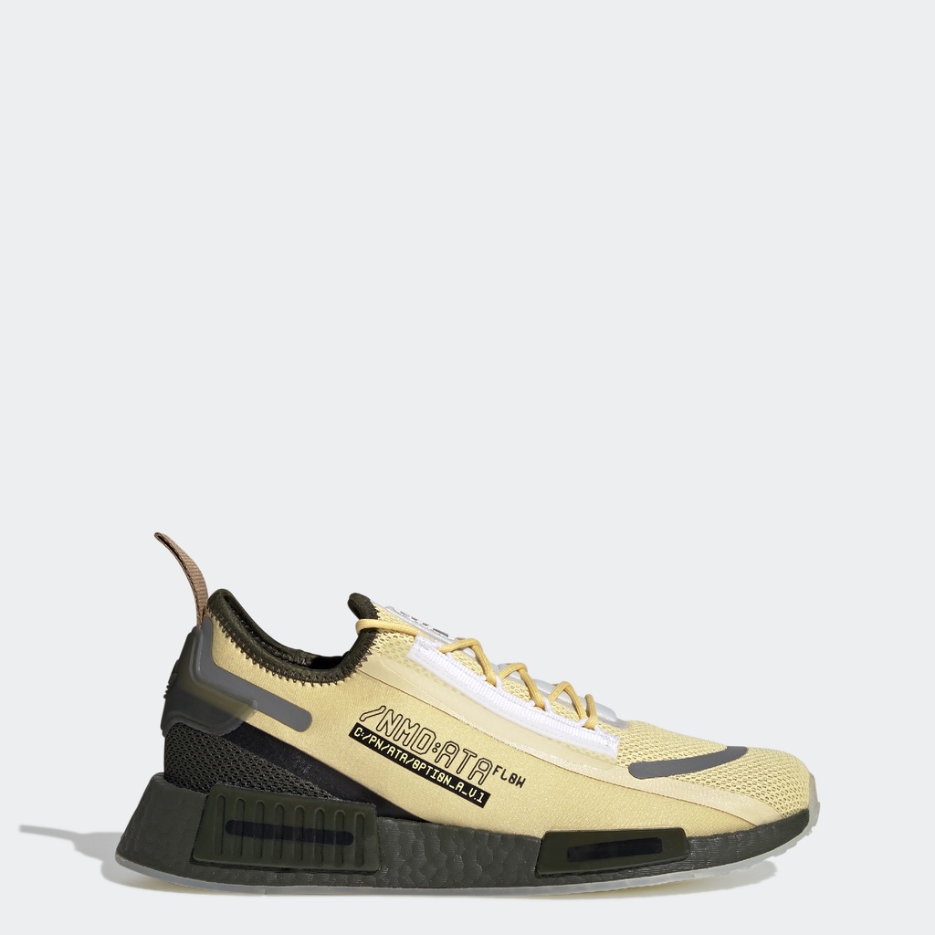 adidas Phong cách sống Giày Bossk NMD_R1 Spectoo Nam Đen GX6792