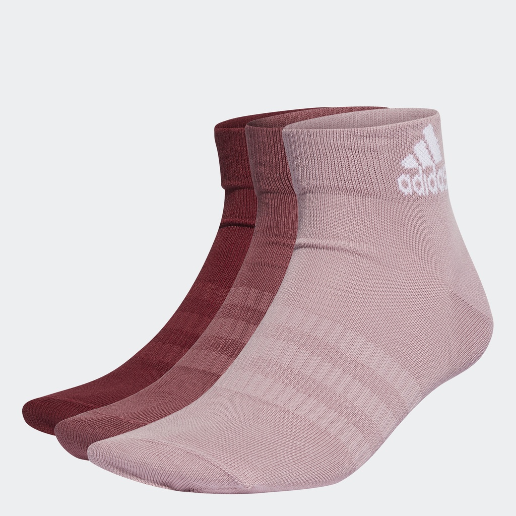 adidas Tập luyện 3 Đôi Tất Cổ Chân Unisex HE4997