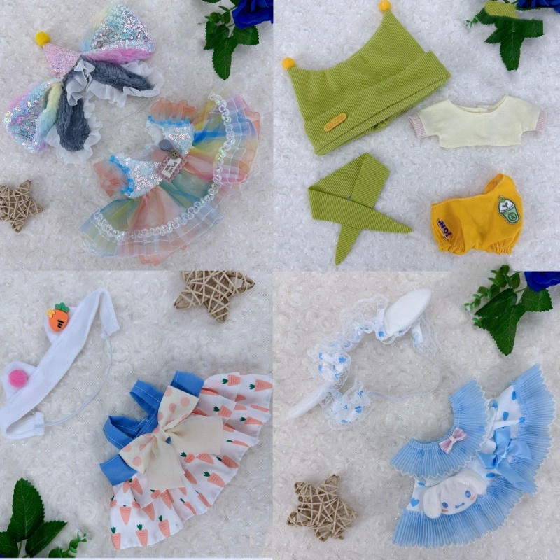 Mới Búp Bê Nhồi Bông cotton 20cm Xinh Xắn