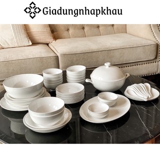 Set Bát Sứ Imperial 50 Món, Nhập Đức, Hàng Chính Hãng, giadungnhapkhau19