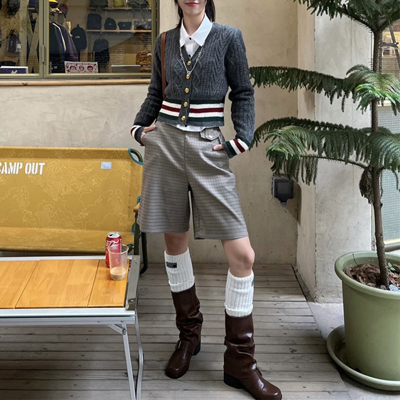 Puding.doc martens for women. Giày Bốt Đi Xe Đạp Kiểu vintage Mỹ Cá Tính Giày Bốt Hiệp Sĩ Thiết Kế Cá Tính Giày Boot Cao Gót Thiết Kế Mới Thời Trang Theo Phong Cách Pháp Tàu Ngầm Xù Lông Xù.