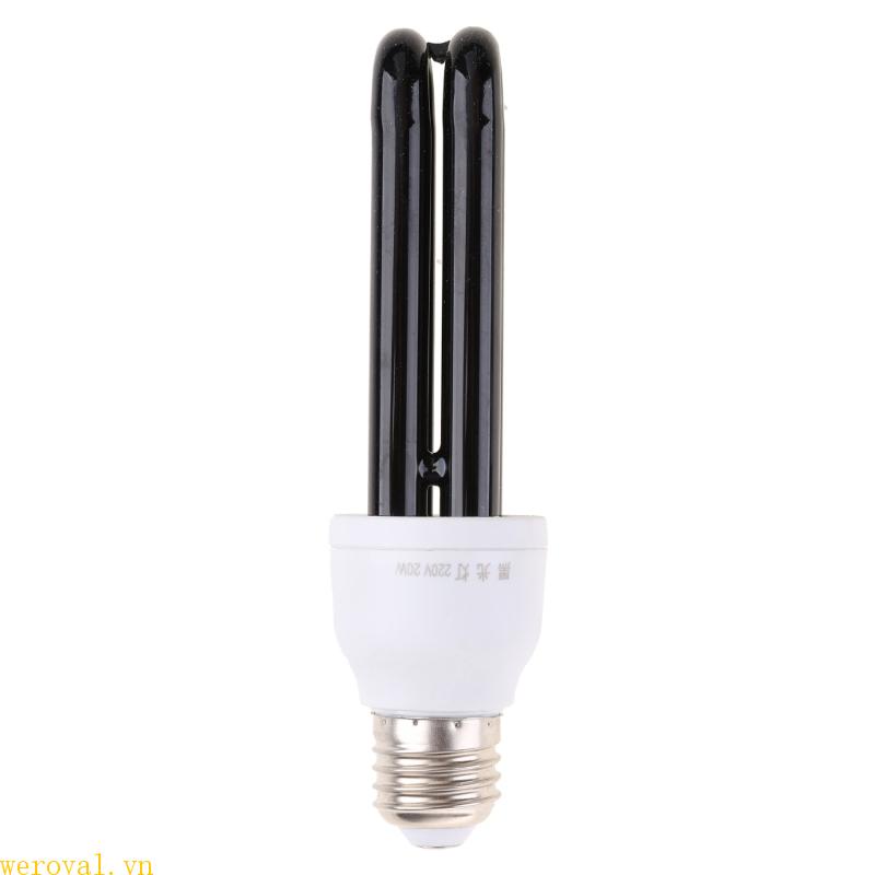 Bóng Đèn uv Diệt Muỗi 220v 20w e27 Tiện Dụng Chất Lượng Cao